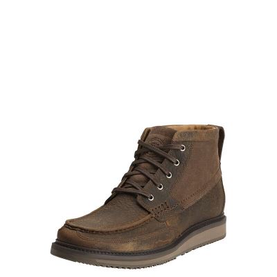 Ariat Lookout - Western Laarzen DonkerBruin Heren - 11634-642